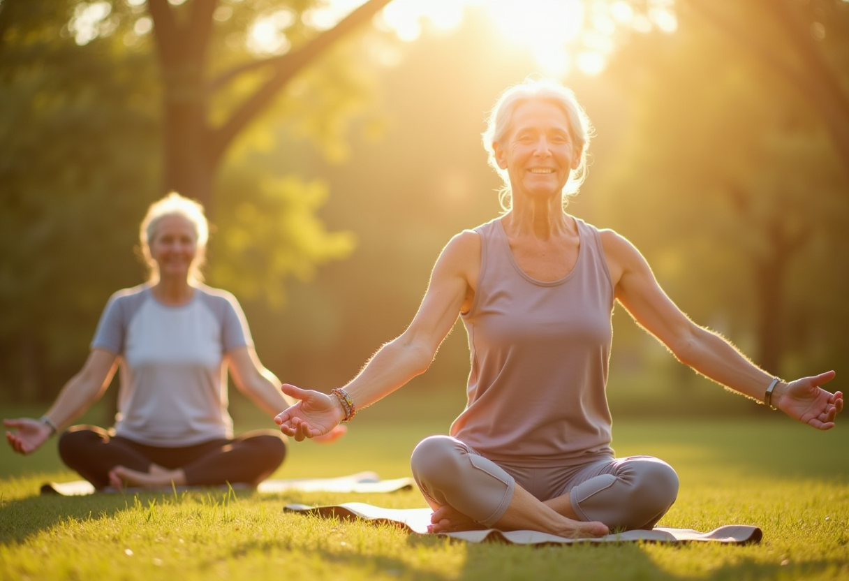 Зміцнення м'язів через йогу