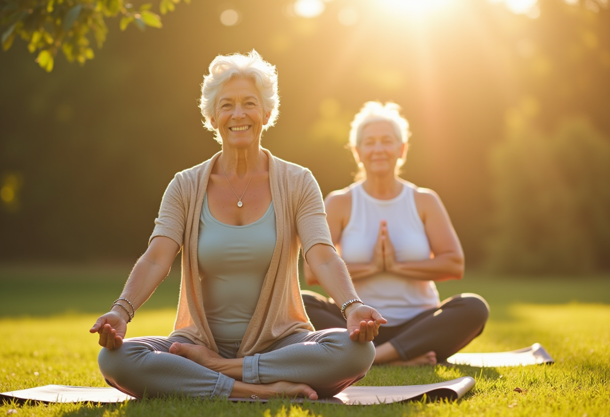 Покращення гнучкості через йогу