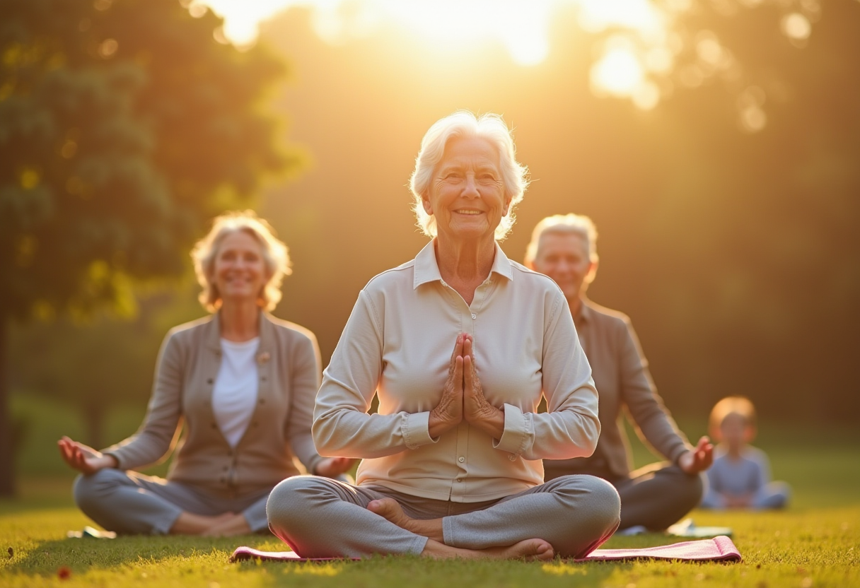 Підвищення витривалості через йогу